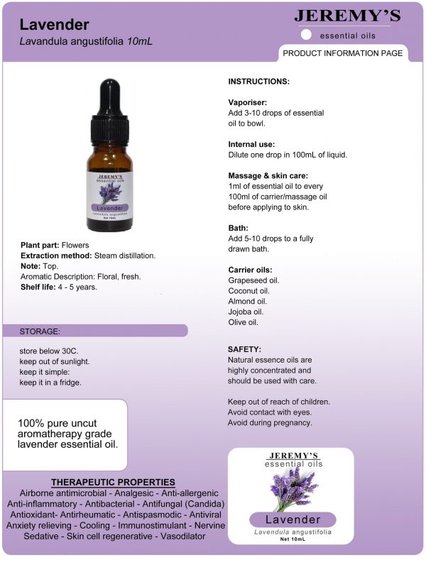 Pure Lavender Essential Oil - Image 5