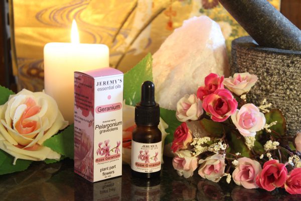 Pure Rose Geranium Essential Oil - Image 3